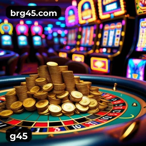 g45 ajuda online — chat de suporte no aplicativo oficial