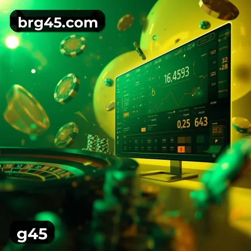 g45 bet — mercados de futebol e esportes no app