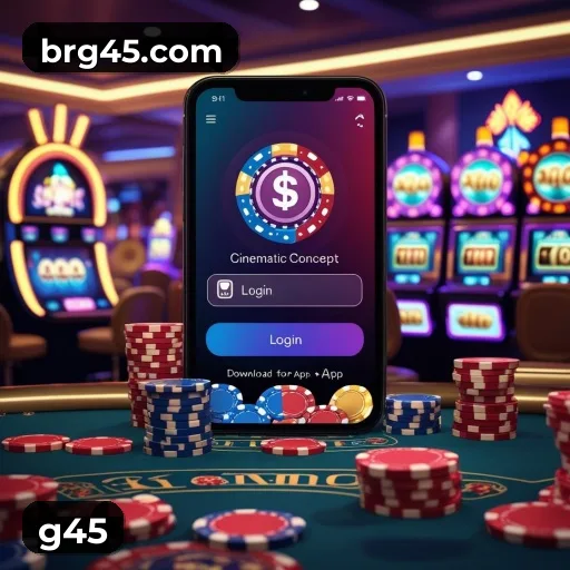 g45 bônus — cashback 15 por cento e níveis VIP