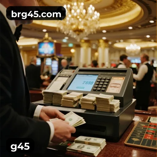 g45 bônus — painel de promoções no aplicativo