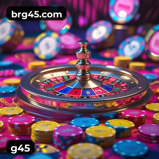 g45 cadastro — tela de formulário no app oficial